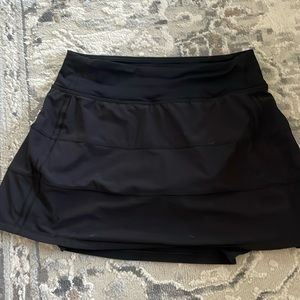 Black Pace Rival Skirt Sz 2